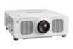 Panasonic PT-RZ890LW 1920x1200 8500 Lumens WUXGA 20000 Hrs 1-Chip Laser Projector w/o Lens White