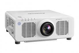 Panasonic PT-RZ990W 1920x1200 9400 Lumens WUXGA 20000 Hrs 1-Chip Laser Projector White