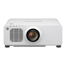 Panasonic PT-RZ990W 1920x1200 9400 Lumens WUXGA 20000 Hrs 1-Chip Laser Projector White