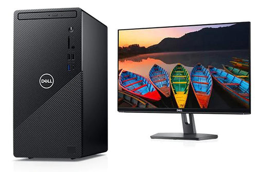 Dell Inspiron 3881 24インチ SE2419HR Intel Core i7-10700 8GB 512GB SSD 4GB GTX 1650 Super Win10 デスクトップ