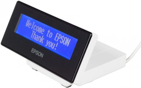 EPSON DM D30 (A61CF26101) DM D30 for TM m30、DM D30 101:m30 カスタマーディスプレイ ENB9 POS オプションとアクセサリ