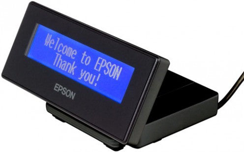 EPSON DM D30 (A61CF26111) DM D30 for TM m30、DM D30 101:m30 カスタマーディスプレイ ENB9 POS オプションとアクセサリ