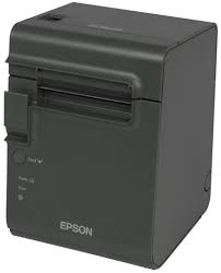 EPSON TM-L90 (C31C412412) PS180 USB+シリアル ANK ダークEDG サーマルラベル印刷ソリューション