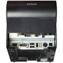 EPSON TM - T88VI (C31CE94162) USB + イーサネット シリアル 東南アジアフォント ブザー付き EBCK サーマルラインプリンター