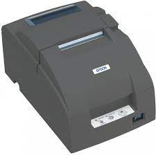 EPSON TM-U220PD (C31C518665) PS180 パラレル I/F ECW インパクト ドットマトリックス プリンター