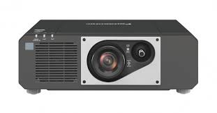 Panasonic PT-FRZ50B 1920x1200 5200 Lumens WUXGA 20000 Hrs 1-Chip Laser Projector Black