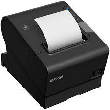 EPSON TM - T88VI (C31CE94151) USB + Ethernet Serial South East Asia Font ENN White THERMAL LINE PRINTERS