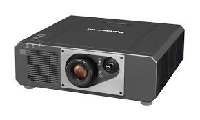 Panasonic PT-FRZ50B 1920x1200 5200 Lumens WUXGA 20000 Hrs 1-Chip Laser Projector Black