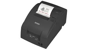 EPSON TM U330B (C31CD85201) 24ピン インパクト POS、USB+シリアル内蔵、オートカッター付き、PS付き、EDG付き