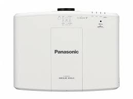 Panasonic PT-MW630LA 1270x800 6500 Lumens WXGA 20000 Hrs Laser Projector w/o Lens