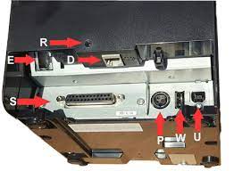 EPSON TM - T88VI (C31CE94173) USB + Ethernet Parallel Simplified Chinese ECBK THERMAL LINE PRINTERS