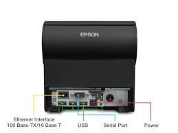 EPSON TM-T82II-i-DH (C31CD52315) TM-T82II-i-DH デバイスハブ EDG インテリジェントプリンティングソリューション