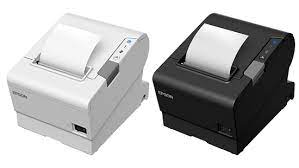 EPSON TM - T88VI (C31CE94151) USB + Ethernet Serial South East Asia Font ENN White THERMAL LINE PRINTERS