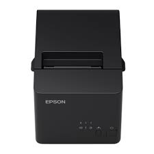 EPSON TM T82X (C31CH26441) POS プリンター USB+シリアル インターフェース 英語+南アジア フォント ブラック