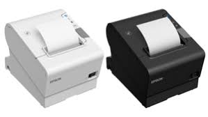 EPSON TM - T88VI (C31CE94151) USB + Ethernet Serial South East Asia Font ENN White THERMAL LINE PRINTERS