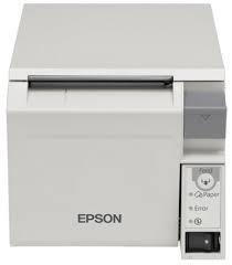 EPSON TM-T70II (C31CD38661) タイ/ベトナム USB+シリアル EDG サーマル ライン プリンター