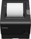 EPSON TM-T88VI-171 (31CE94171)  USB+Ethernet, Serial Black Thermal POS Receipt Printer