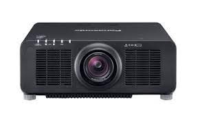 Panasonic PT-RCQ80LBE 2715x1697 8000 Lumens 20000 Hrs 1-Chip Laser Projector w/o Lens Black