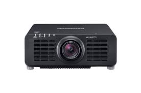 Panasonic PT-RCQ10LBE 2715x1697 10000 Lumens 20000 Hrs 1-Chip Laser Projector w/o Lens Black