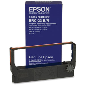 EPSON ERC-23 (R / B) Epson Standard (C43S015362) ERC-23 (R / B) Epson Standard POS CONSUMABLES