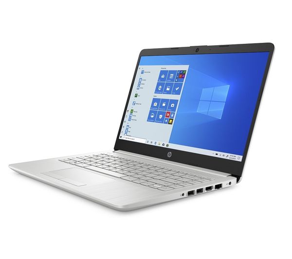 HP 14S-CF2500TU 14inch HD Intel Core i3-10110U  4GB RAM 1TB+128GB SSD Windows 10