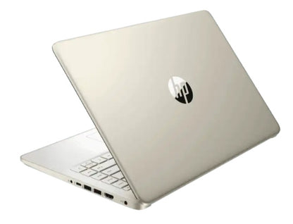 HP 14s-DK1057AU 14inch AMD Ryzen 3 3250U 4GB RAM 256GB SSD Windows 10 Pale Gold