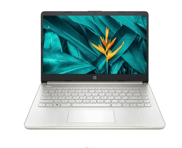 HP 14s-DK1057AU 14inch AMD Ryzen 3 3250U 4GB RAM 256GB SSD Windows 10 Pale Gold