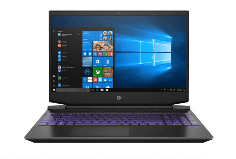 HP Pavilion Gaming 15-EC0063AX 15.6inch FHD AMD Ryzen 5 3550H 8GBRAM 1TB HDD  Nvidia GTX 1650 Win10 Ghost White