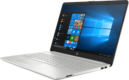 HP 15S-DU0077TX 15.6インチ HD インテル Core i3-8130U 8GB RAM 1TB + 128SSD MX130 2GB Win10 シルバー