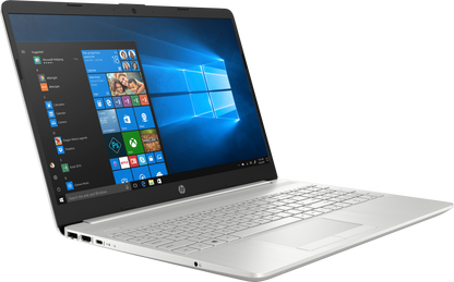 HP 15S-DU0077TX 15.6インチ HD インテル Core i3-8130U 8GB RAM 1TB + 128SSD MX130 2GB Win10 シルバー