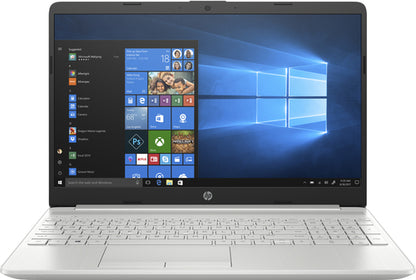 HP 15S-DU0077TX 15.6インチ HD インテル Core i3-8130U 8GB RAM 1TB + 128SSD MX130 2GB Win10 シルバー