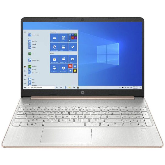 HP 15S-EQ10117TU 15インチ HD AMD Ryzen 5 4500U 8GB RAM 512 SSD Win10 ローズゴールド