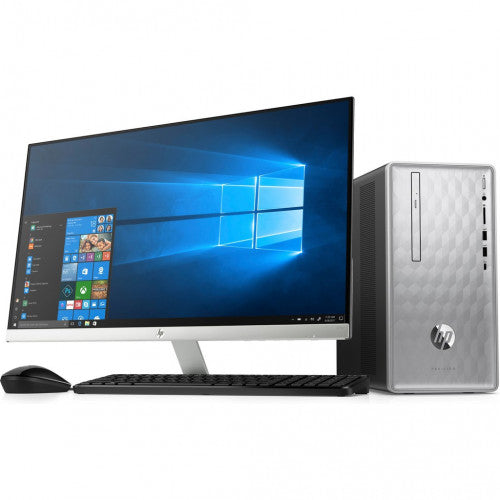 HP 590-P0205D 22インチ Ryzen 3 2200G 4GB RAM 1TB 2GB グラフィックス Windows 10 シルバー