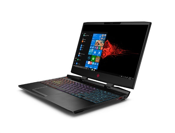 HP Omen 15-DC1112TX I15.6 FHD Intel Core i5-9300H 8GB RAM 512GB SSD GeForce GTX 1650  Win10