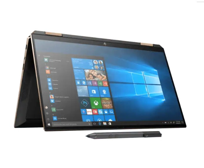 HP Spectre x360 13-AW0115TU 13.3 FHD IPS Intel Core i7-1065G7 8GB RAM 512GB SSD Win10 Nightfall Black