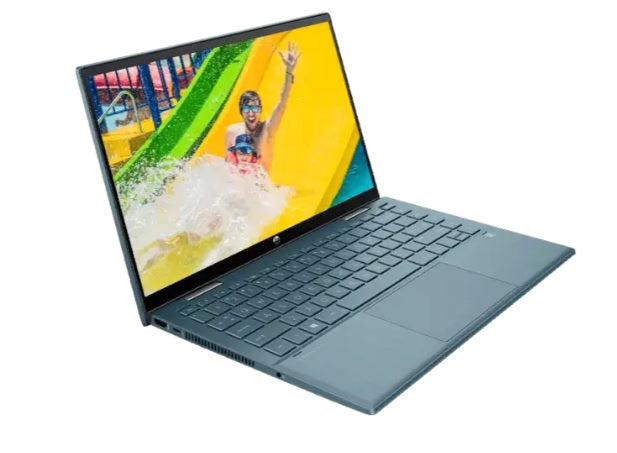 HP Pavilion X360 14-DY0096TU 14FHD タッチ Intel Core i7-1165G7 16GB RAM 512GB SSD Windows 10 スプルースブルー