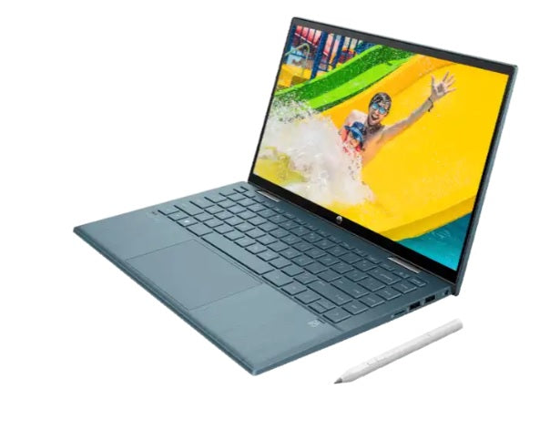 HP Pavilion X360 14-DY0096TU 14FHD Touch Intel Core i7-1165G7 16GB RAM 512GB SSD Windows 10 Spruce Blue