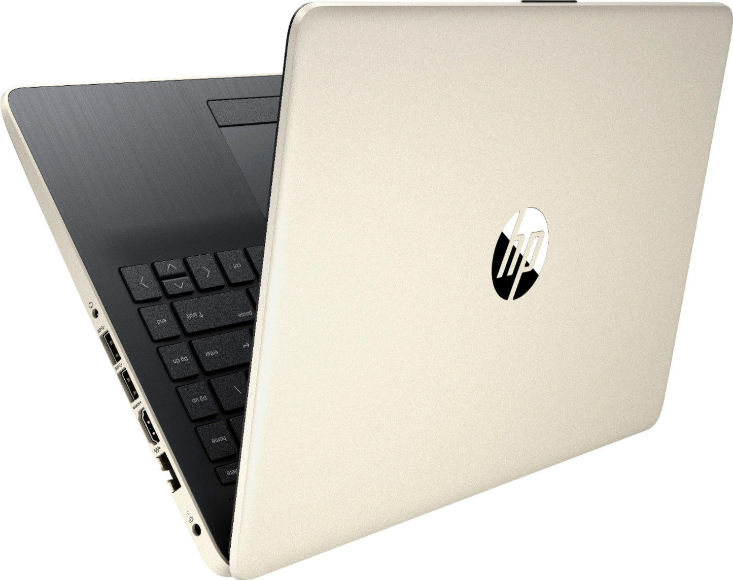 HP 14S-DK0075AU 14inch AMD Ryzen 3 3200U 8GB RAM 128GB SSD Radeon Vega 3 Win10 Pale Gold