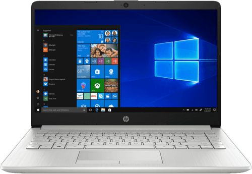 HP 14S-CF0082TX インテル Core i3-8130U 4GB RAM 1TB+256GB SSD Radeon 530 Win10 シルバー