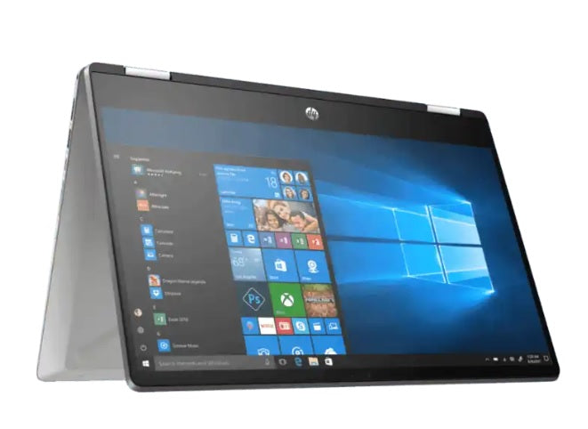 HP Pavilion X360 14-DH1045TX 14インチ Intel Core i5-10210U 4GB 1TB+128GB SSD Win 10 シルバー