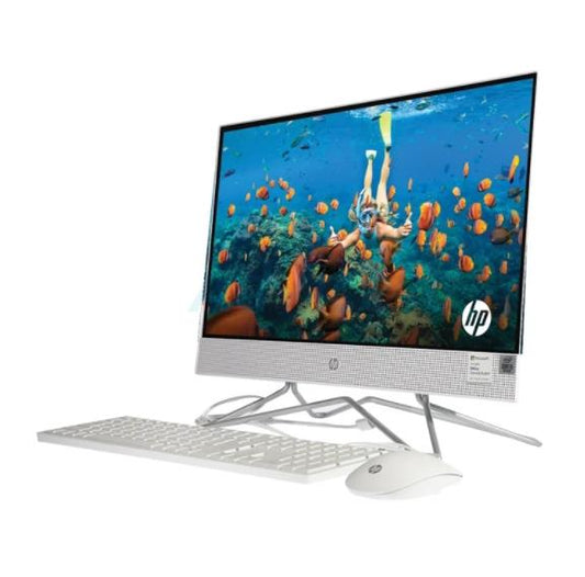 HP 24-DF0011D Intel Core i3-10100T 8GB RAM 512GB SSD 23.8FHD Touch NVIDIA MX330 AIO Desktop