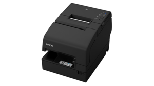 EPSON TM H6000V (C31CG62204) POS プリンター USB + Ser EBCK インパクト ドット マトリックス ハイブリッド プリンター