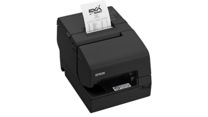 EPSON TM H6000V (C31CG62204) POS Printer USB + Ser EBCK Impact Dot Matrix HYBRID PRINTER