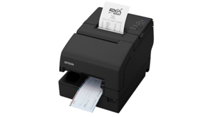 EPSON TM H6000V (C31CG62232) POS プリンター USB + Ser MICR EP PS EBCK ハイブリッド プリンター