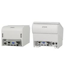 EPSON TM - T88VI (C31CE94151) USB + イーサネット シリアル 東南アジア フォント ENN ホワイト サーマル ライン プリンタ