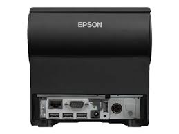 EPSON TM - T88VI (C31CE94171) USB + Ethernet、シリアル、簡体字中国語、ECBK サーマル ライン プリンター