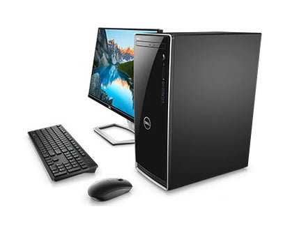 Dell INSPIRON 3671 23インチ Intel Core i3-9100 8GB RAM 1TB HDD UHD グラフィックス 630 Win10 デスクトップ