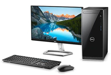 Dell INSPIRON 3671 23inch Intel Core i3-9100 8GB RAM 1TB HDD UHD Graphics 630 Win10 Desktop