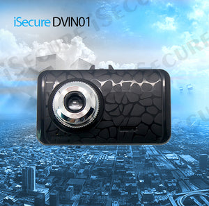 iSecure DVIN01 Dash Cam 3MP 2.4inch