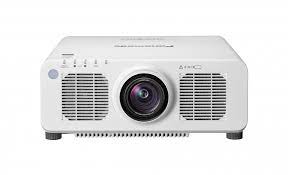 Panasonic PT-RZ690W 1920x1200 6000 Lumens WUXGA 20000 Hrs 1-Chip Laser Projector White